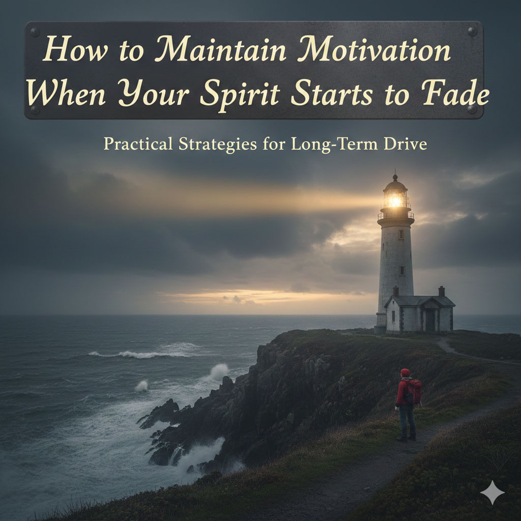 Cara Menjaga Motivasi Ketika Semangat Mulai Luntur