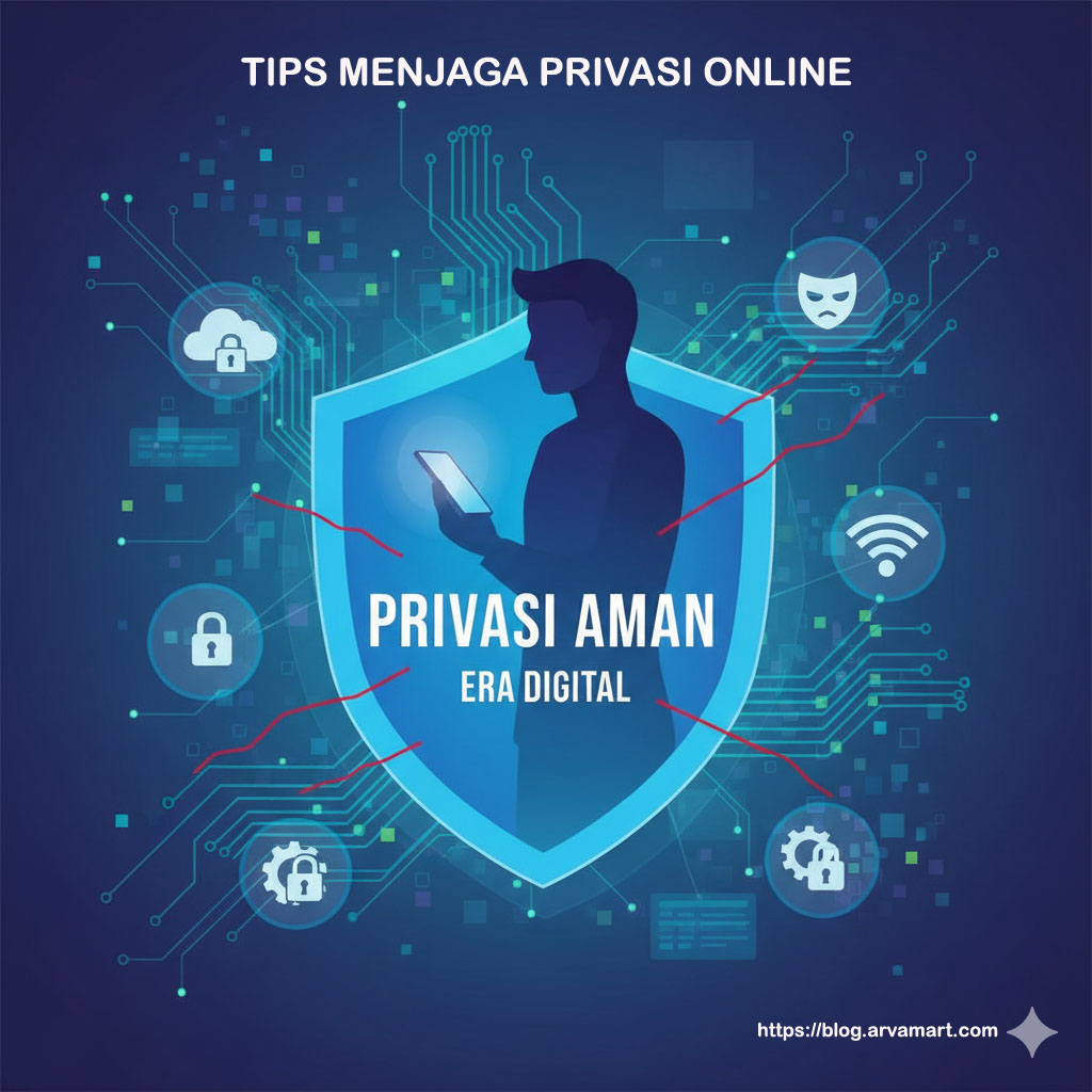 Tips Menjaga Privasi Online di Era Serba Digital
