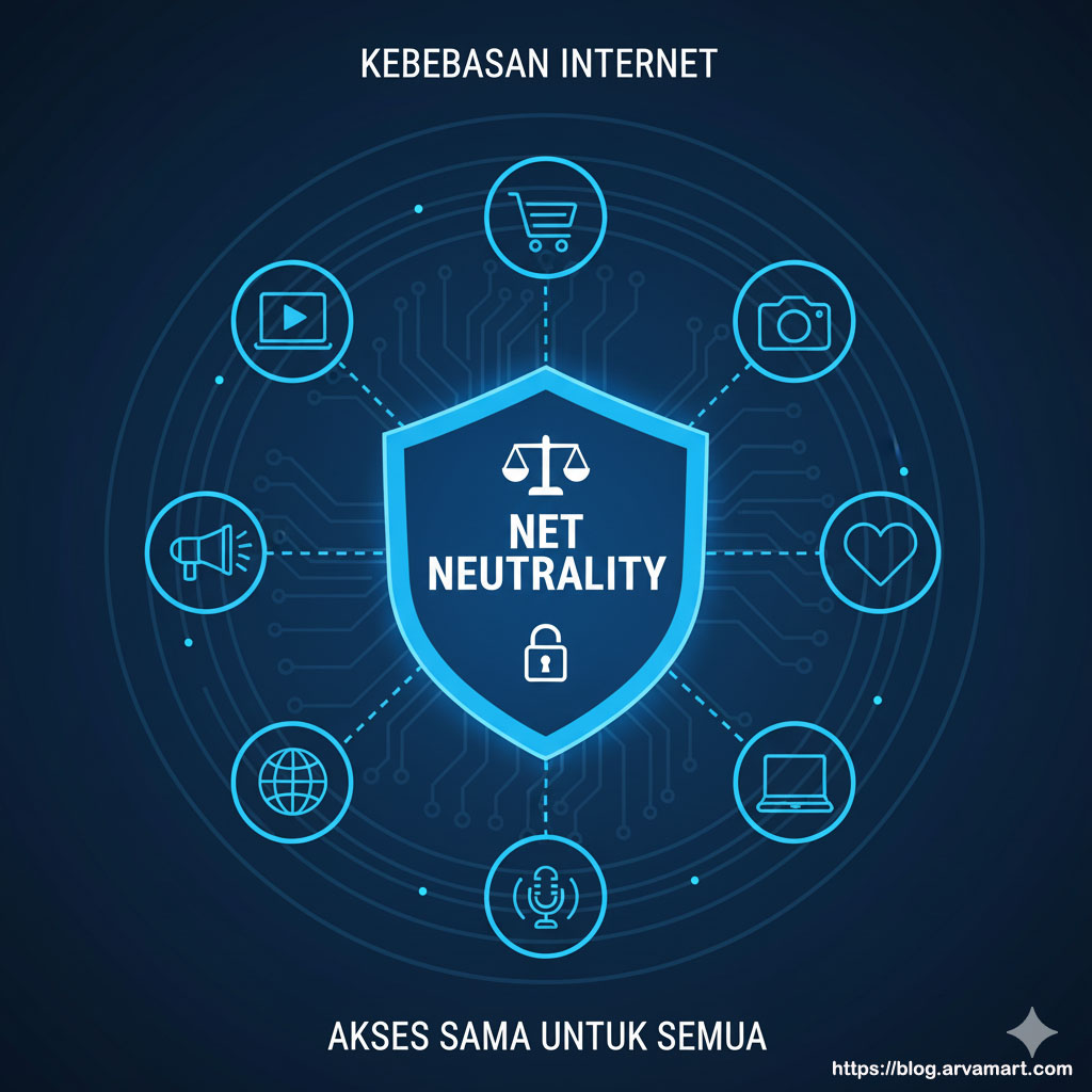 Pentingnya Net Neutrality untuk Kebebasan Internet