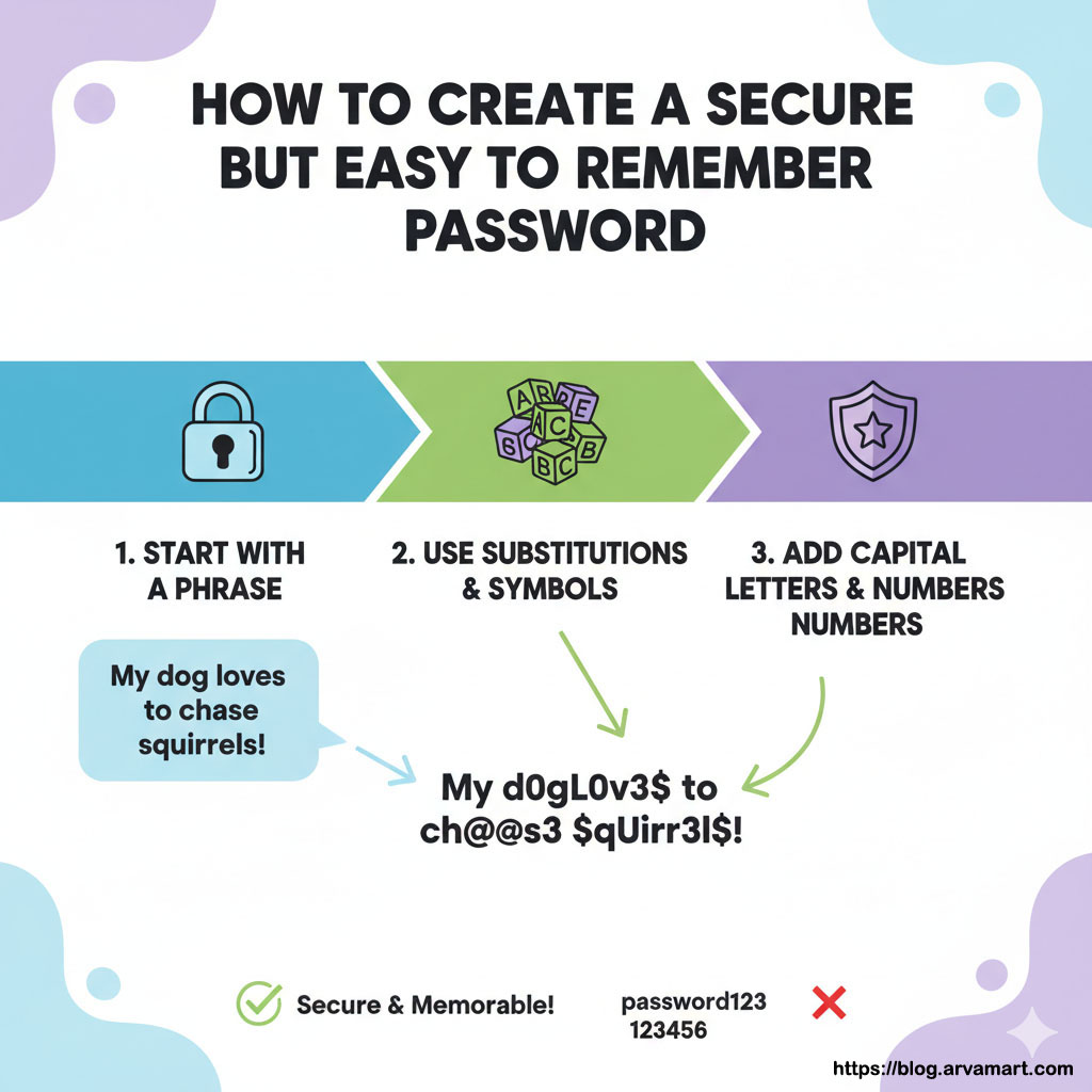 Cara Membuat Password Aman tapi Mudah Diingat