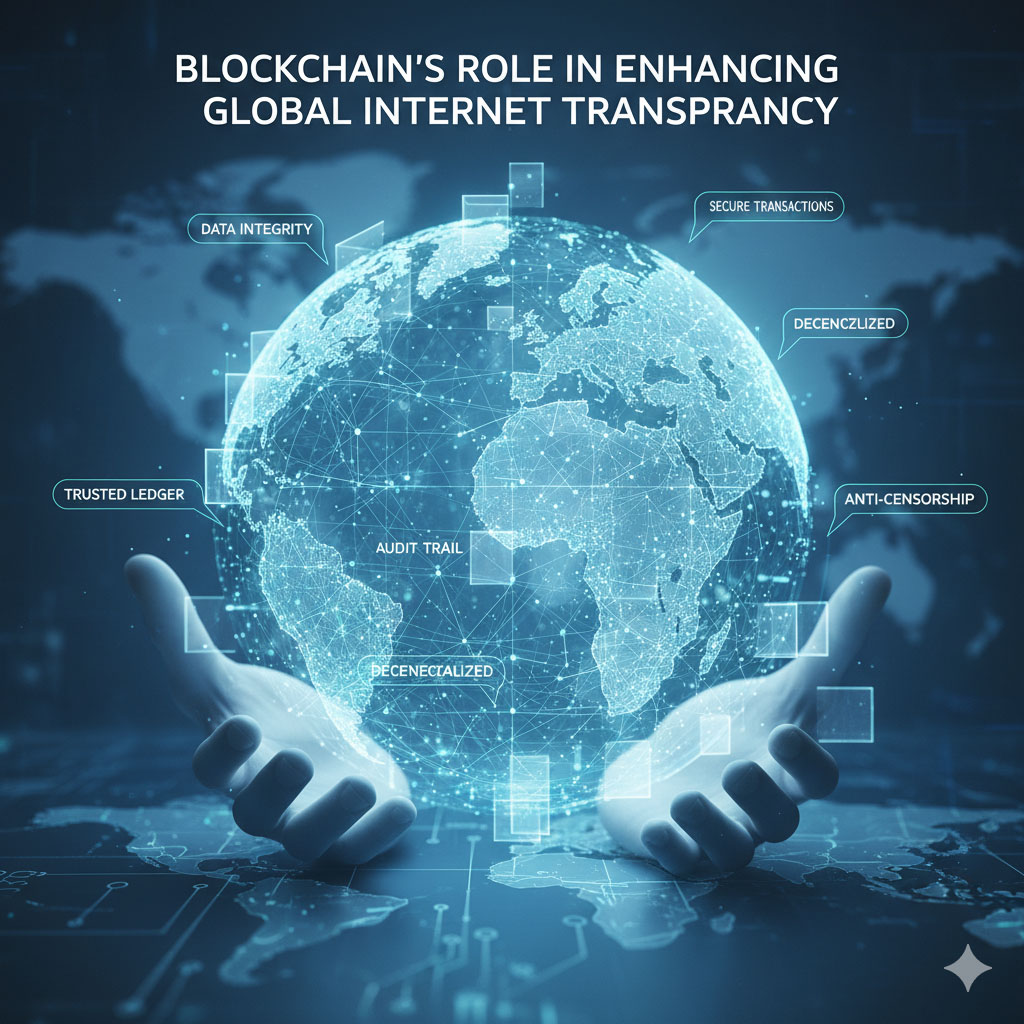 Peran Blockchain dalam Meningkatkan Transparansi Internet Global