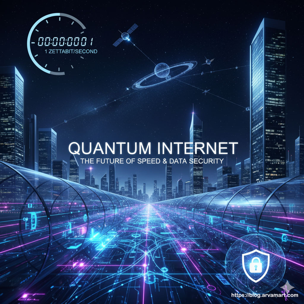 Quantum Internet: Masa Depan Kecepatan dan Keamanan Data