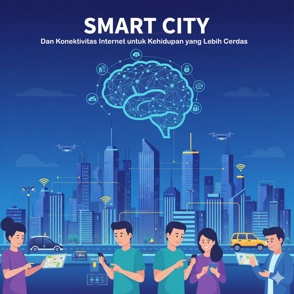 Smart City dan Konektivitas Internet untuk Kehidupan yang Lebih Cerdas