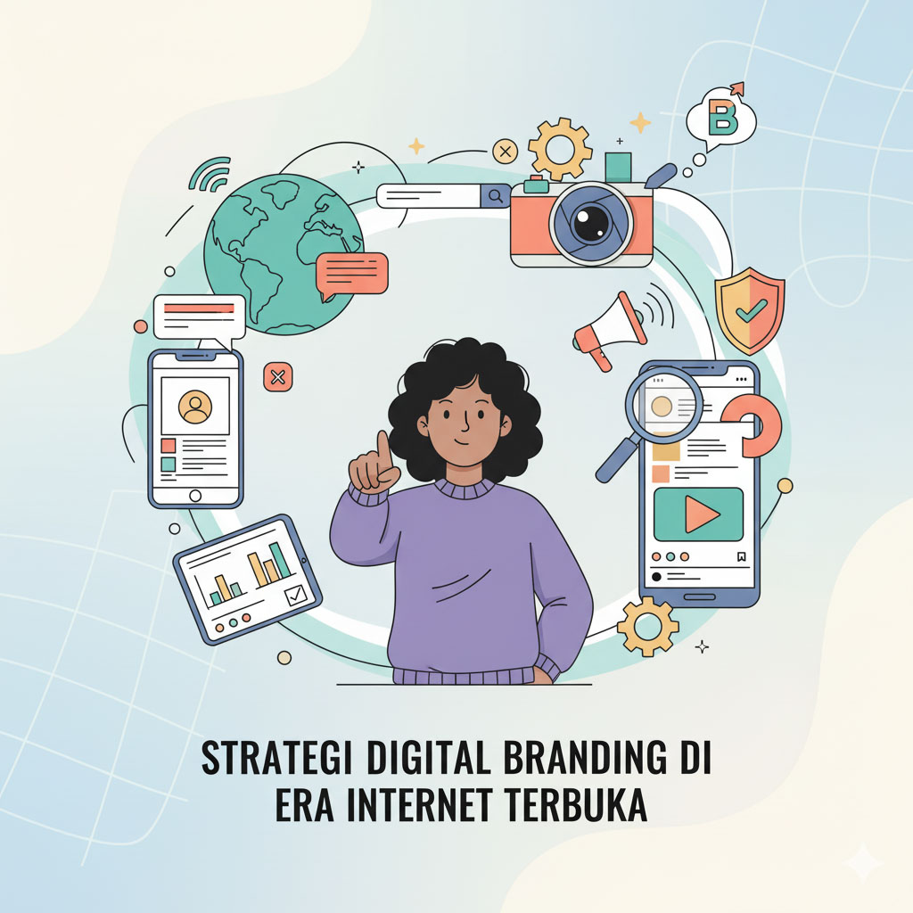 Strategi Digital Branding di Era Internet Terbuka