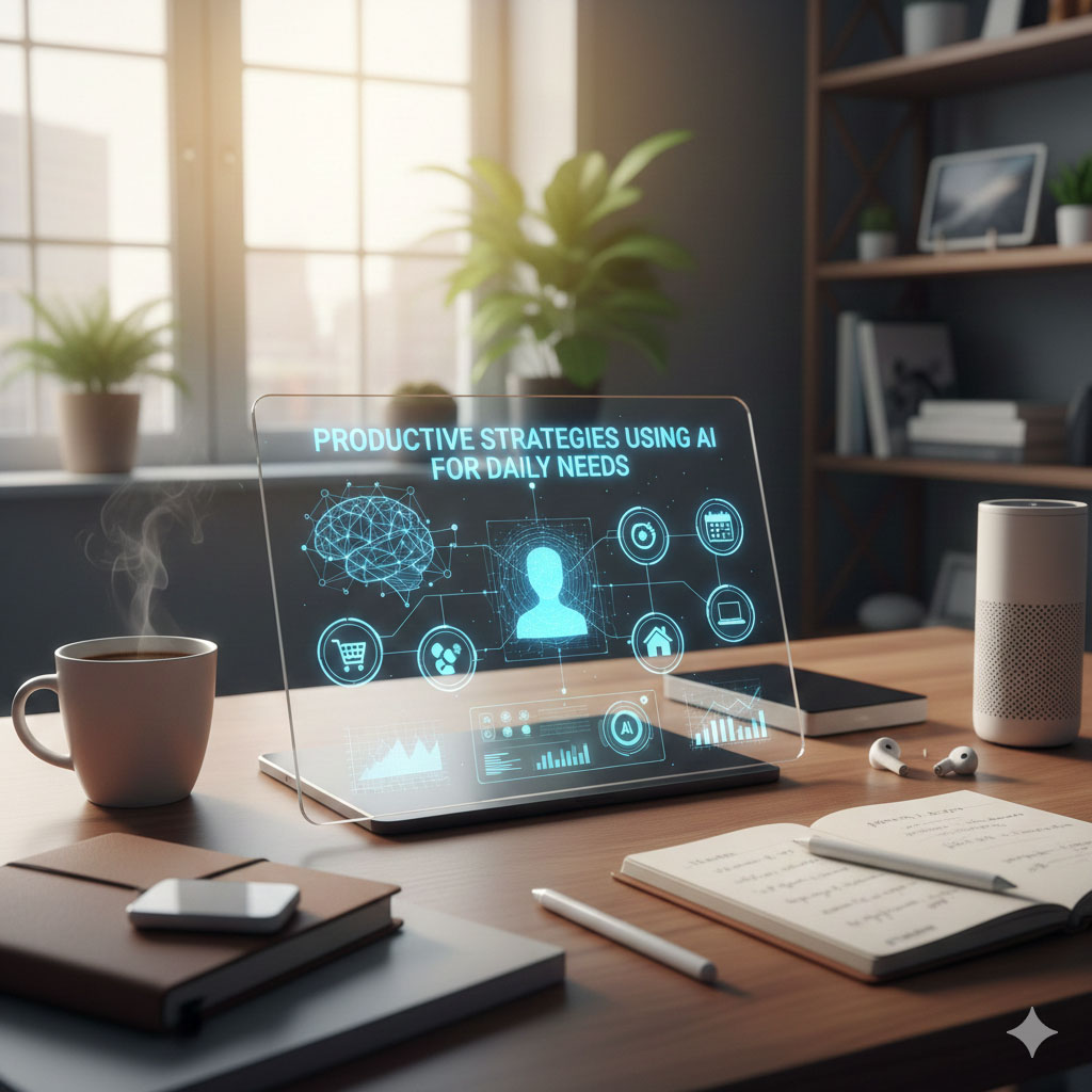 Strategi Produktif Menggunakan AI untuk Kebutuhan Harian
