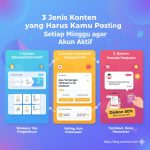 3 Jenis Konten yang Harus Kamu Posting Setiap Minggu agar Akun Aktif