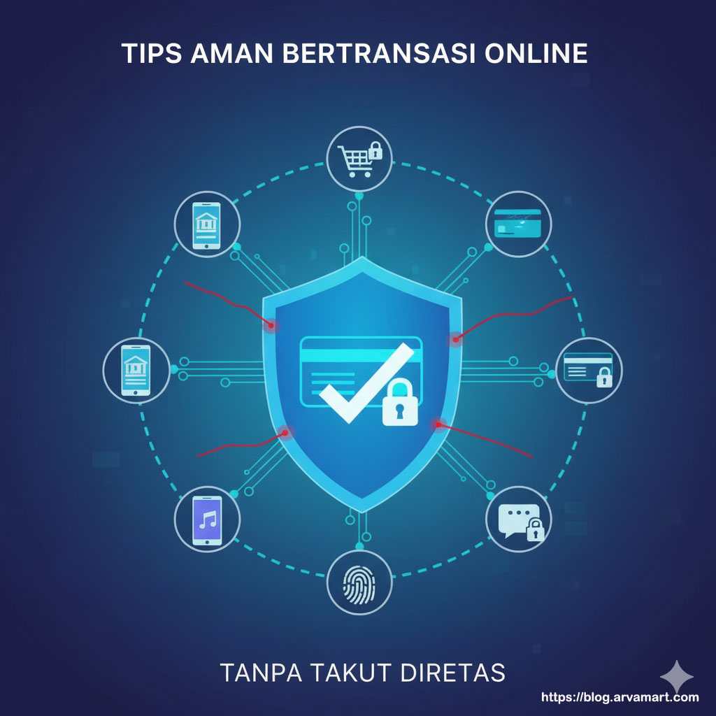 Tips Transaksi Online Aman Tanpa Takut Diretas