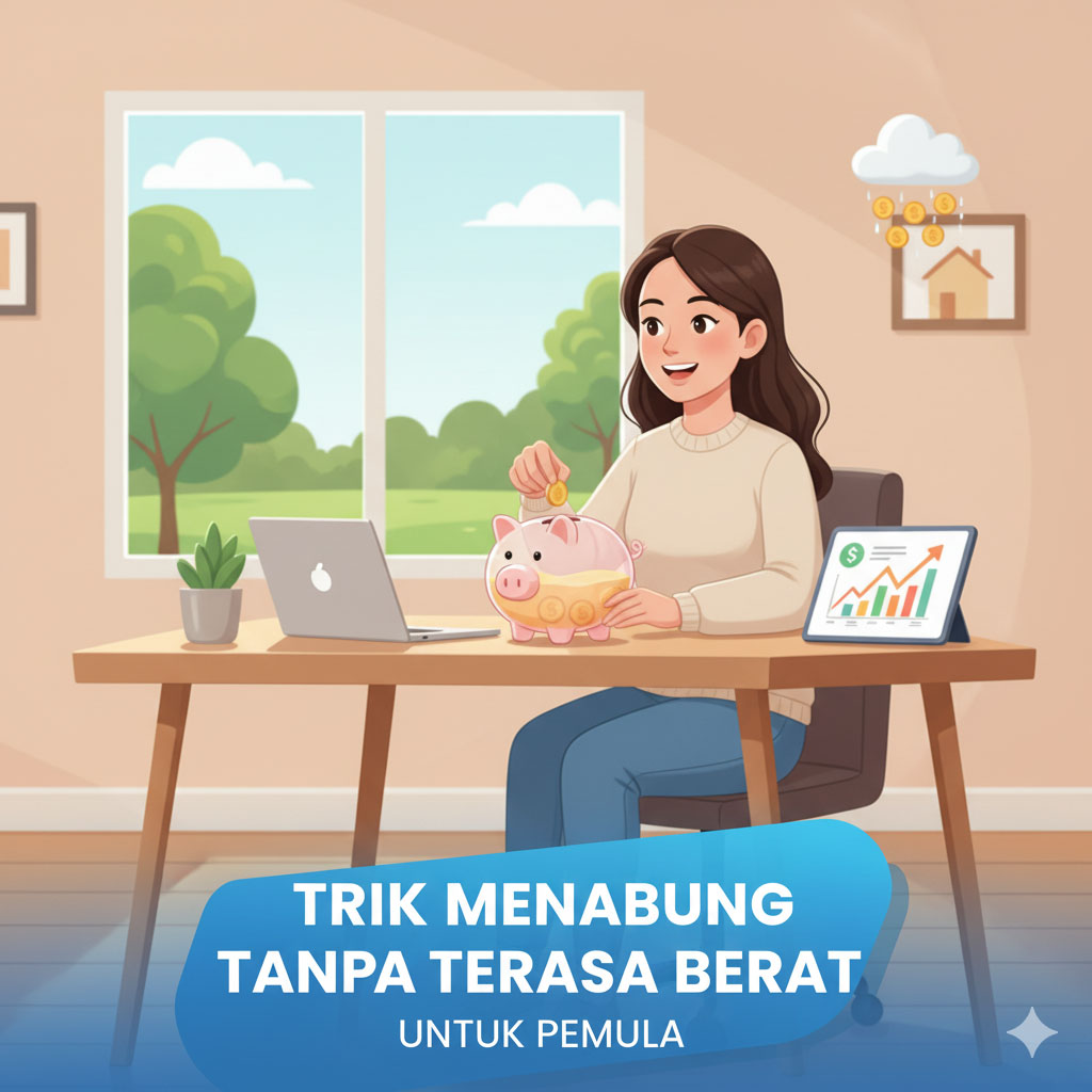 Trik Menabung Tanpa Terasa Berat untuk Pemula