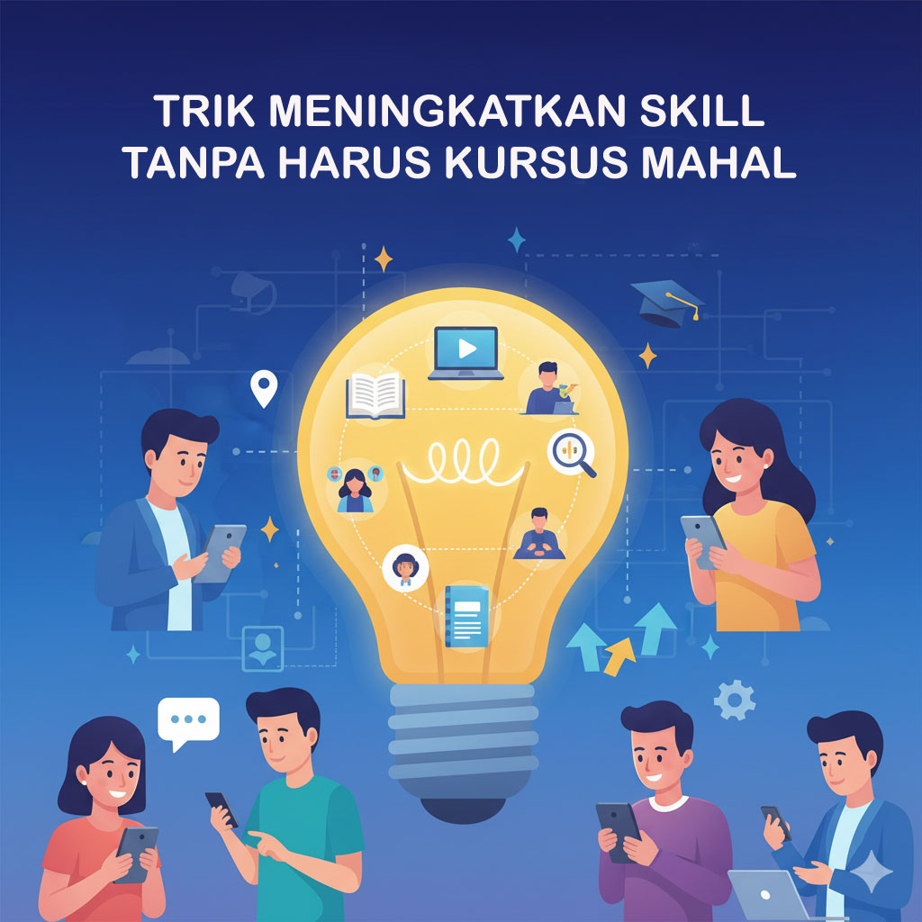 Trik Meningkatkan Skill Tanpa Harus Kursus Mahal